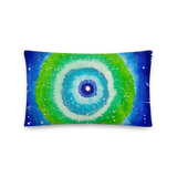 Light of Life #4 Throw Pillow by Jisu Han