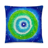 Light of Life #4 Throw Pillow by Jisu Han