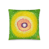 Light of Life #2 Throw Pillow by Jisu Han