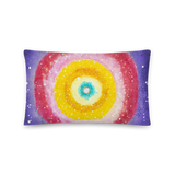 Light of Life #1 Throw Pillow by Jisu Han