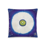 Flower of the Universe #16 Throw Pillow by Jisu Han Flower of the Universe #16 Throw Pillow by Jisu Han