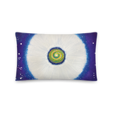 Flower of the Universe #16 Throw Pillow by Jisu Han Flower of the Universe #16 Throw Pillow by Jisu Han