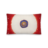 Flower of the Universe #15 Throw Pillow by Jisu Han