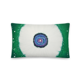Flower of the Universe #14 Throw Pillow by Jisu Han Flower of the Universe #14 Throw Pillow by Jisu Han