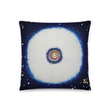 Flower of the Universe #12 Throw Pillow by Jisu Han Flower of the Universe #12 Throw Pillow by Jisu Han