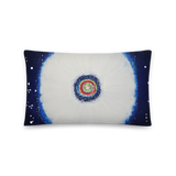 Flower of the Universe #12 Throw Pillow by Jisu Han Flower of the Universe #12 Throw Pillow by Jisu Han