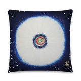 Flower of the Universe #12 Throw Pillow by Jisu Han Flower of the Universe #12 Throw Pillow by Jisu Han
