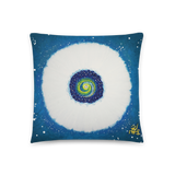 Flower of the Universe #11 Throw Pillow by Jisu Han