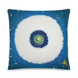 Flower of the Universe #11 Throw Pillow by Jisu Han