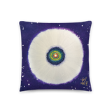 Flower of the Universe #10 Throw Pillow by Jisu Han Flower of the Universe #10 Throw Pillow by Jisu Han