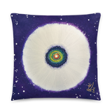 Flower of the Universe #10 Throw Pillow by Jisu Han Flower of the Universe #10 Throw Pillow by Jisu Han