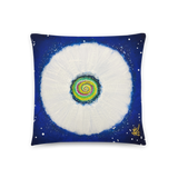 Flower of the Universe #9 Throw Pillow by Jisu Han Flower of the Universe #9 Throw Pillow by Jisu Han