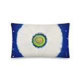 Flower of the Universe #9 Throw Pillow by Jisu Han Flower of the Universe #9 Throw Pillow by Jisu Han