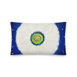 Flower of the Universe #9 Throw Pillow by Jisu Han Flower of the Universe #9 Throw Pillow by Jisu Han
