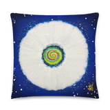 Flower of the Universe #9 Throw Pillow by Jisu Han Flower of the Universe #9 Throw Pillow by Jisu Han