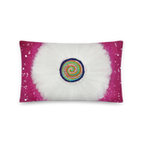 Flower of the Universe #7 Throw Pillow by Jisu Han Flower of the Universe #7 Throw Pillow by Jisu Han