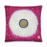 Flower of the Universe #7 Throw Pillow by Jisu Han Flower of the Universe #7 Throw Pillow by Jisu Han