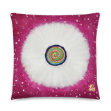 Flower of the Universe #7 Throw Pillow by Jisu Han Flower of the Universe #7 Throw Pillow by Jisu Han