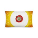 Flower of the Universe #5 Throw Pillow by Jisu Han