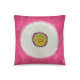 Flower of the Universe #3 Throw Pillow by Jisu Han Flower of the Universe #3 Throw Pillow by Jisu Han
