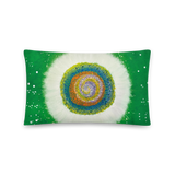 Flower of the Universe #2 Throw Pillow by Jisu Han Flower of the Universe #2 Throw Pillow by Jisu Han