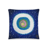 Flower of the Universe #1 Throw Pillow by Jisu Han Flower of the Universe #1 Throw Pillow by Jisu Han