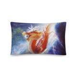 Red Dragon Throw Pillow by Al Choi Red Dragon Throw Pillow by Al Choi