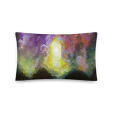 Gate of Dimensions Throw Pillow by Al Choi Gate of Dimensions Throw Pillow by Al Choi