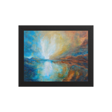 8x10 black
