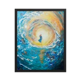 16x20 black