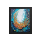 8x10 black