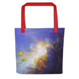 Bokbon - Return to the Source Tote Bag Energy Art by Al Choi