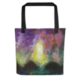 Gate of Dimensions Tote Bag Energy Art by Al Choi