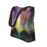 Gate of Dimensions Tote Bag Energy Art by Al Choi