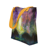 Gate of Dimensions Tote Bag Energy Art by Al Choi