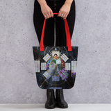 Sacred Mother of Ancient Korea Tote Bag Energy Art by Al Choi