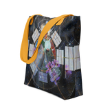 Sacred Mother of Ancient Korea Tote Bag Energy Art by Al Choi