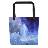 Soul Traveler Tote Bag Energy Art by Al Choi