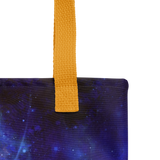 Soul Traveler Tote Bag Energy Art by Al Choi