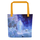 Soul Traveler Tote Bag Energy Art by Al Choi