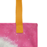 Flower of the Universe #3 Tote Bag Energy Art by Jisu Han