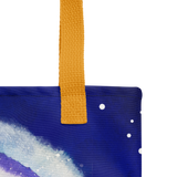 Light of Life #7 Tote Bag Energy Art by Jisu Han