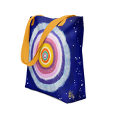 Light of Life #7 Tote Bag Energy Art by Jisu Han