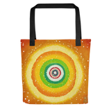 Light of Life #10 Tote Bag Energy Art by Jisu Han