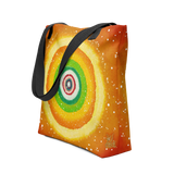 Light of Life #10 Tote Bag Energy Art by Jisu Han