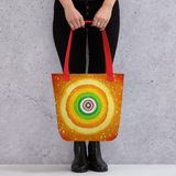 Light of Life #10 Tote Bag Energy Art by Jisu Han