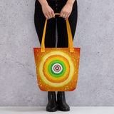 Light of Life #10 Tote Bag Energy Art by Jisu Han