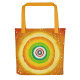 Light of Life #10 Tote Bag Energy Art by Jisu Han