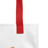 CHUN BU KYUNG - Ilchi Lee Calligraphy Tote Bag - Dynamic White