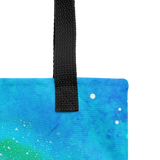 Light of Life #16 Tote Bag Energy Art by Jisu Han